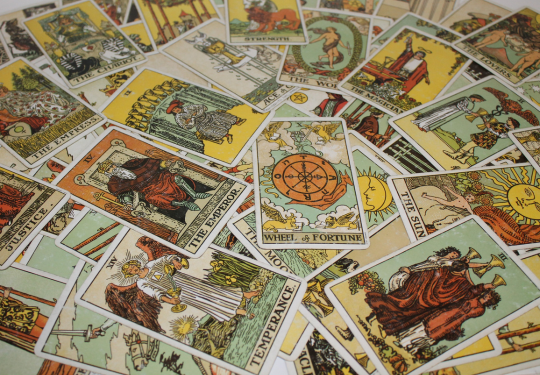 Atelier Tableau Tarot Numérologie Sur l'Ile de Ré